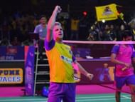 Brice Leverdez of Bengaluru Raptors (Image Credits - PBL)